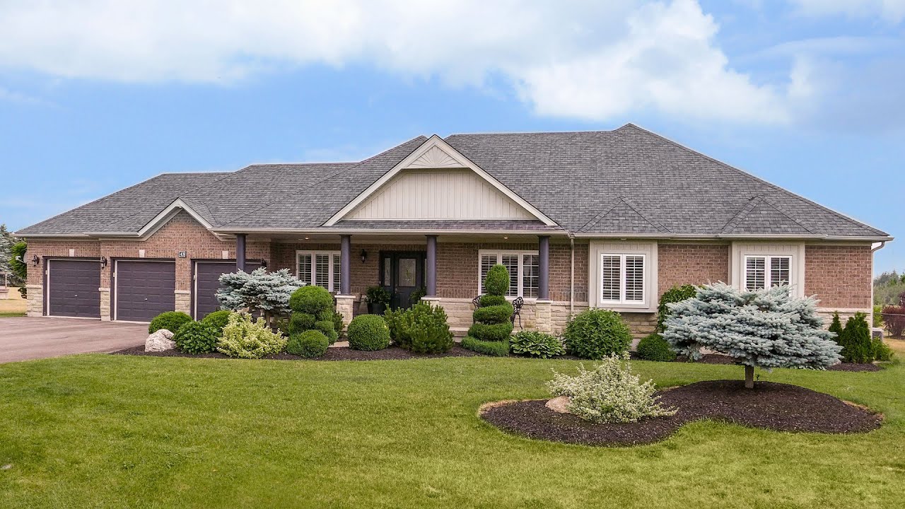 Mulmur – Subdivision 3+2 Bedroom Bungalow on 1-Acre Lot For Sale -  Mary & Kaitlan Klein
