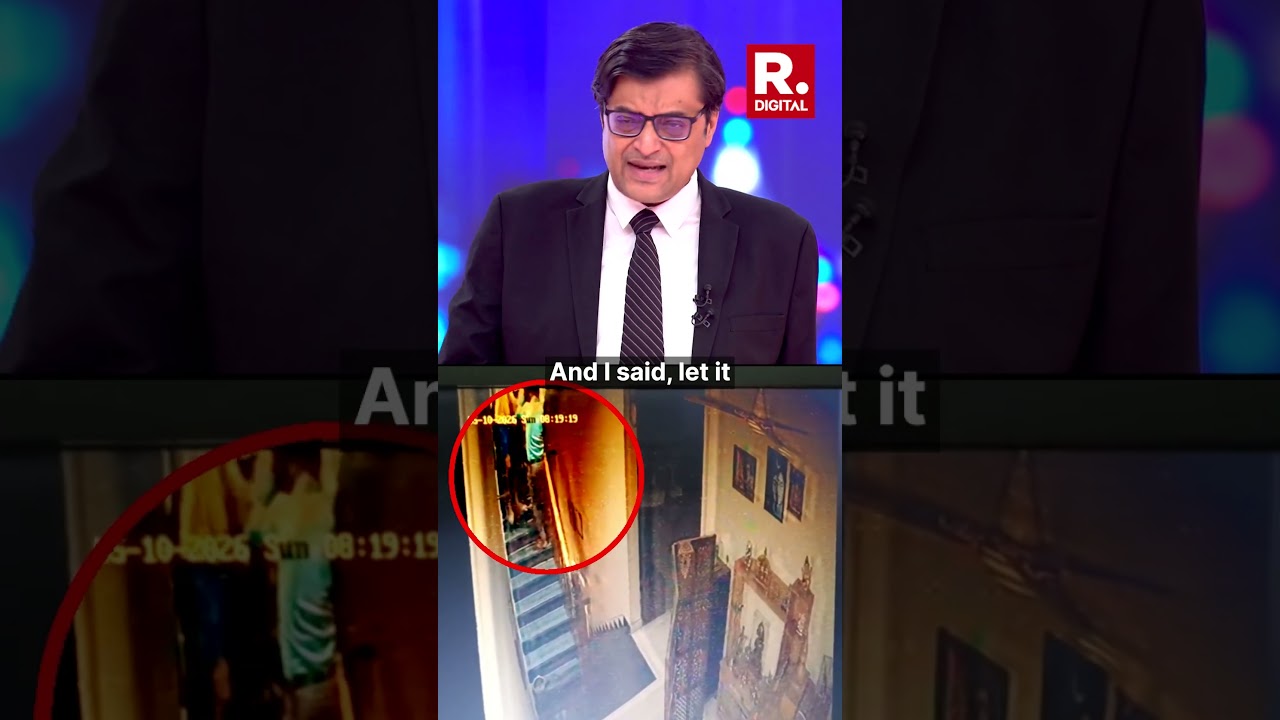 'I&rsquo;m Proud To Do A Media Trial In Twisha Case,' Arnab Targets Ex‑Judge Mother-In-Law