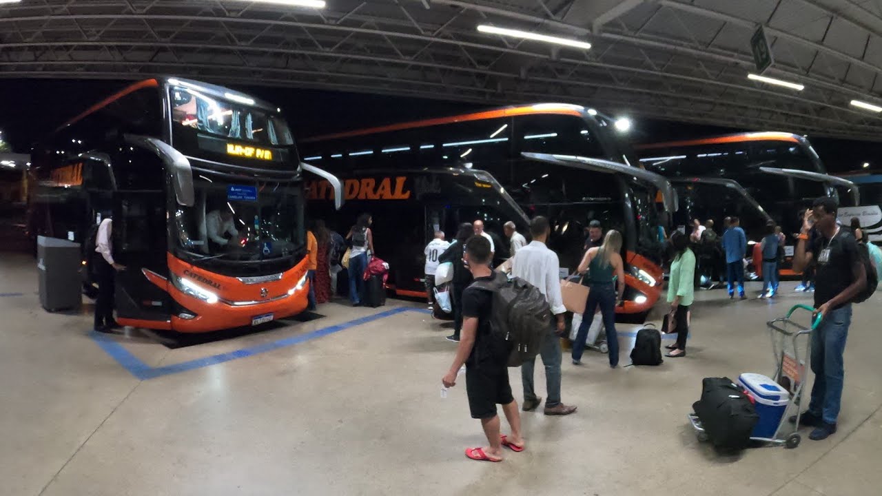 Viajando com a CATEDRAL TURISMO BRASÍLIA x SÃO PAULO de LEITO