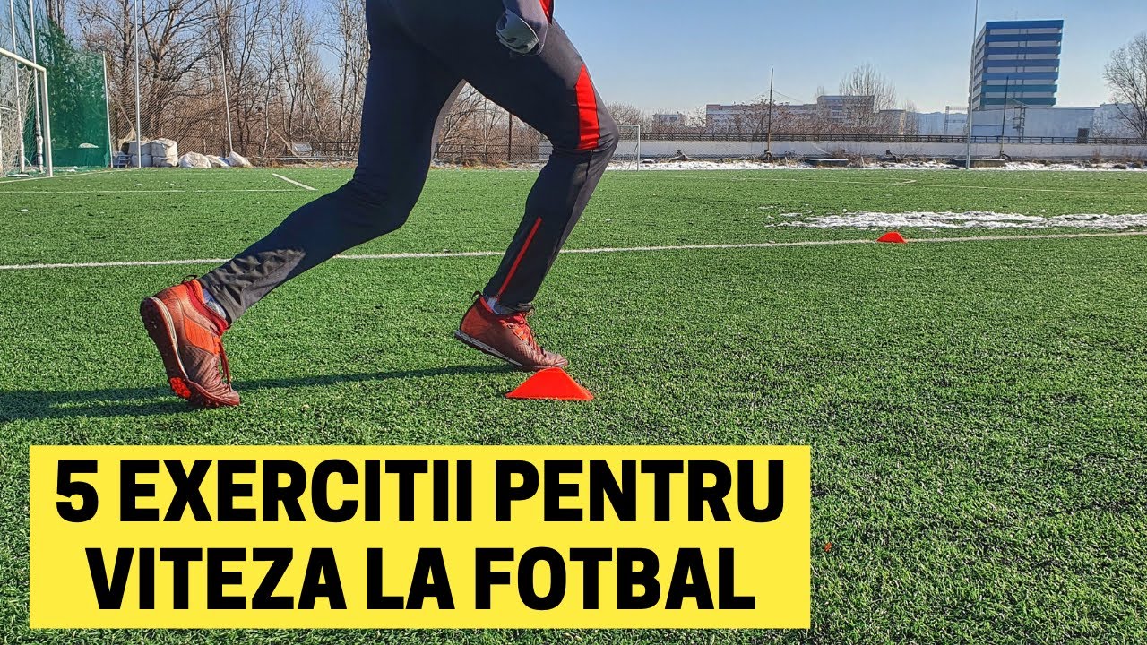 5 EXERCITII PENTRU VITEZA SI AGILITATE | CUM SA ALERGI MAI REPEDE | IMPROVED FOOTBALL
