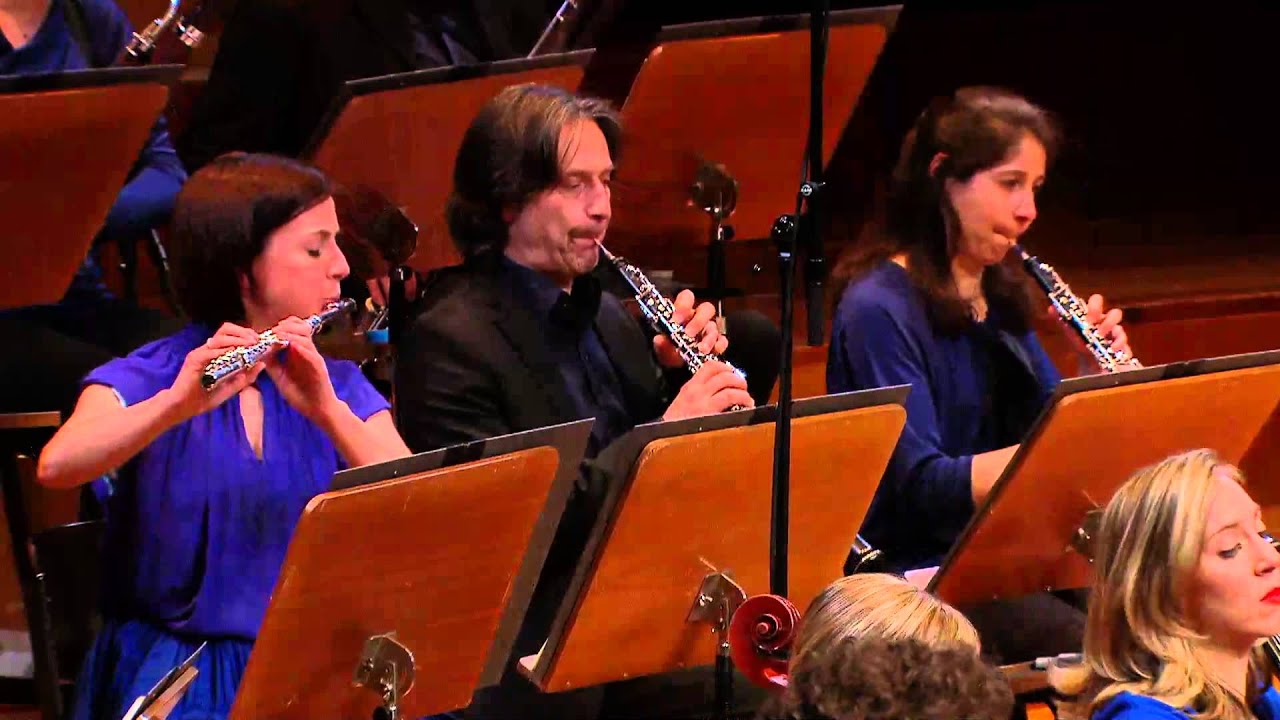 Haydn Symphony no. 96 in D, 1st mvt Adagio - Allegro • Le Concert Olympique