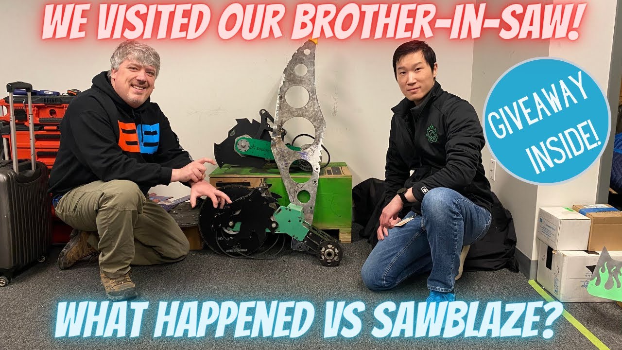What Makes A BATTLEBOTS HAMMER-SAW Elite? [SPOILERS]
