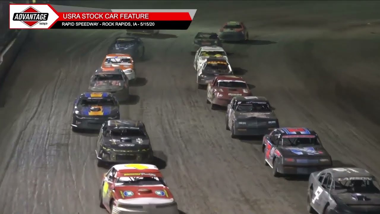 Stock Car | Rapid Speedway | 5-15-2020