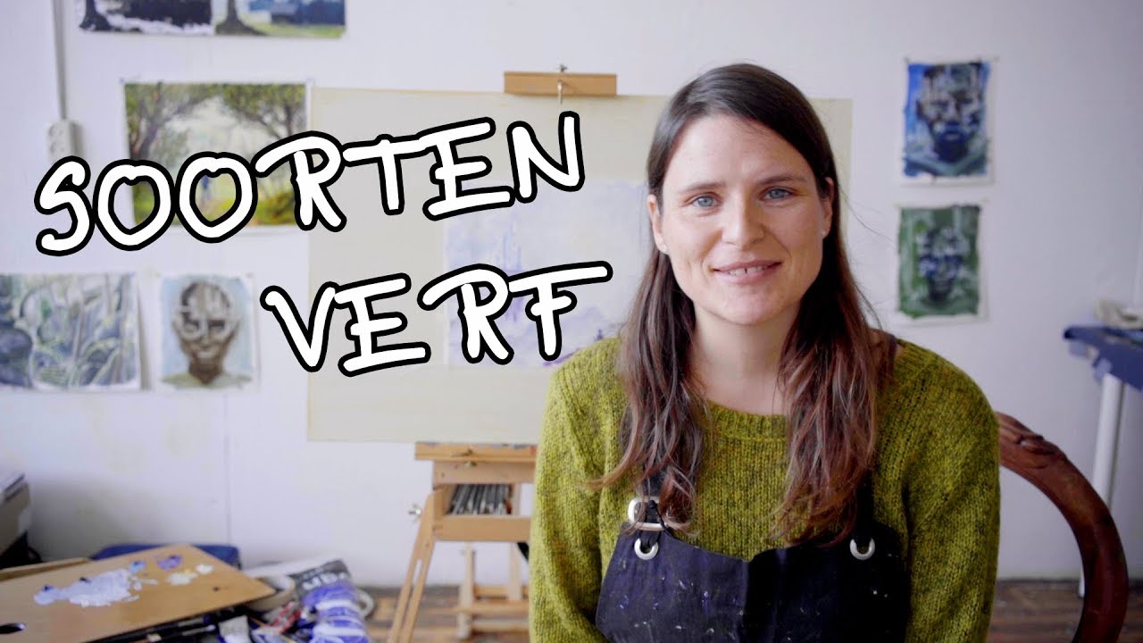 🎨 Olieverf vs acrylverf vs aquarel | Verfsoorten | mijn ervaringen | Robin Rozendal