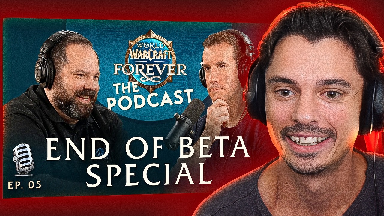 Xaryu Reacts to End of Beta Special The WoW: Forever Podcast