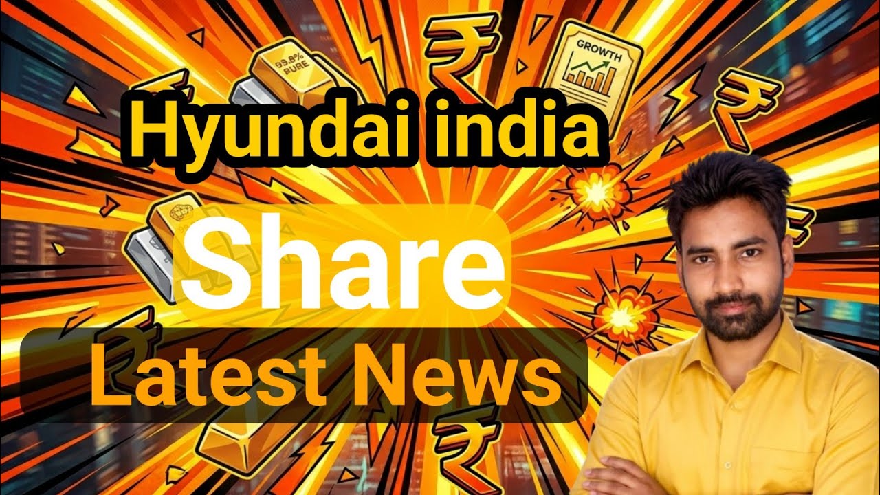Hyundai india share latest news || Nivesh Finance
