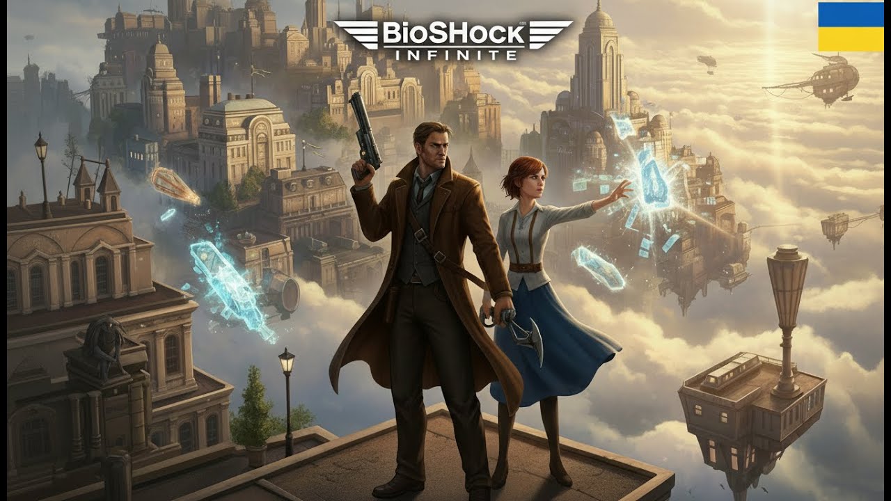 BioShock Infinite - Повне Проходження без Коментарів (No Commentary) UA