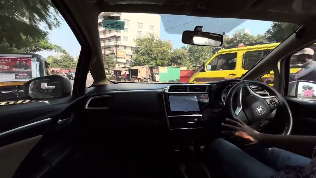 Janki Nagar to Dr B R Ambedkar Chowk| Solapur|🚦POV | Honda 4K | India | ASMR Drive | @LifeUrbanist