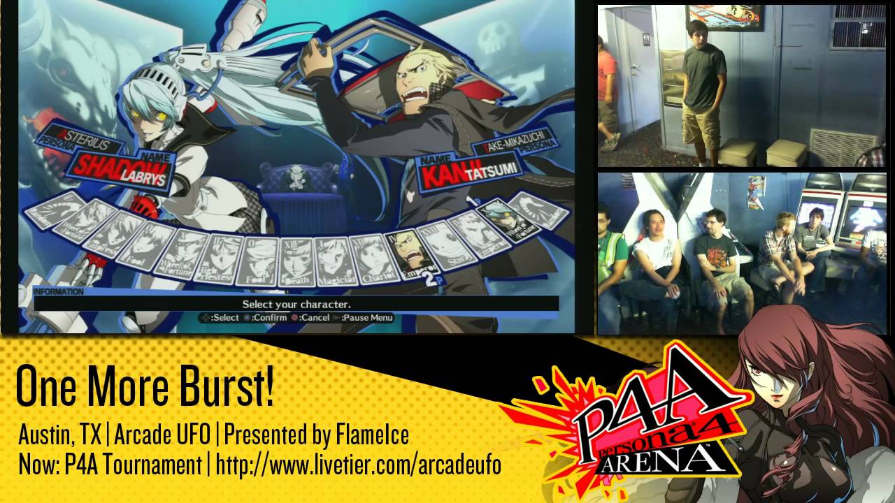 One More Burst! - Persona 4 Arena