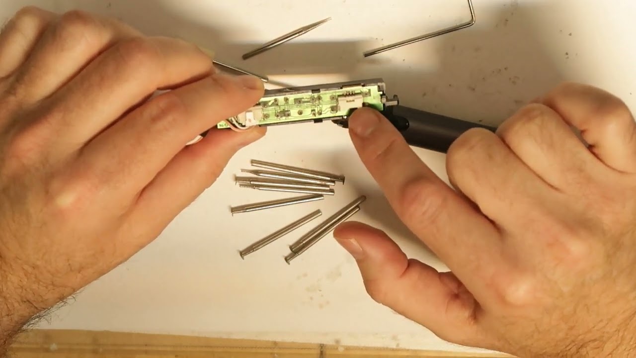 Grinding PCB PEN