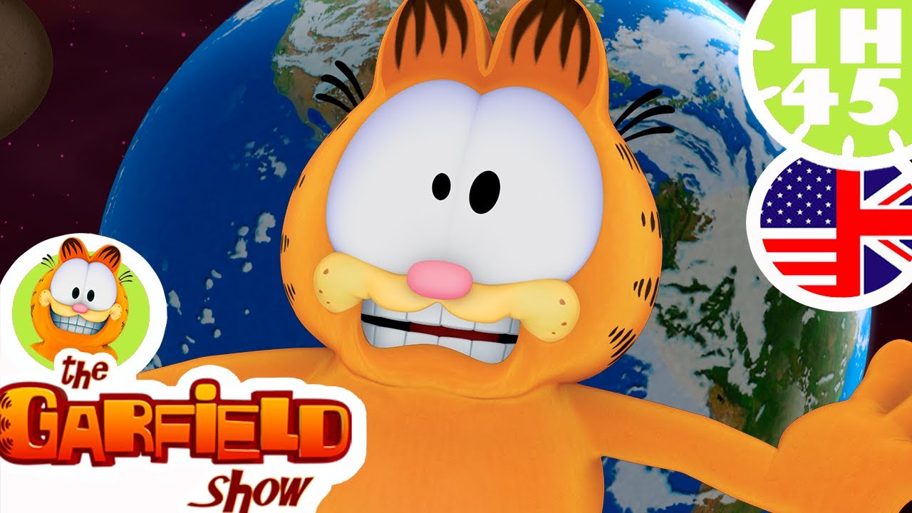 👽 A machine transforms Garfield into a chicken ? 👽 Garfield US Official