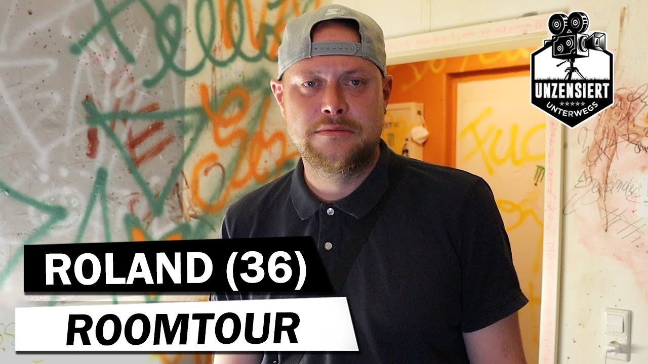 Roland zeigt uns seine Wohnung