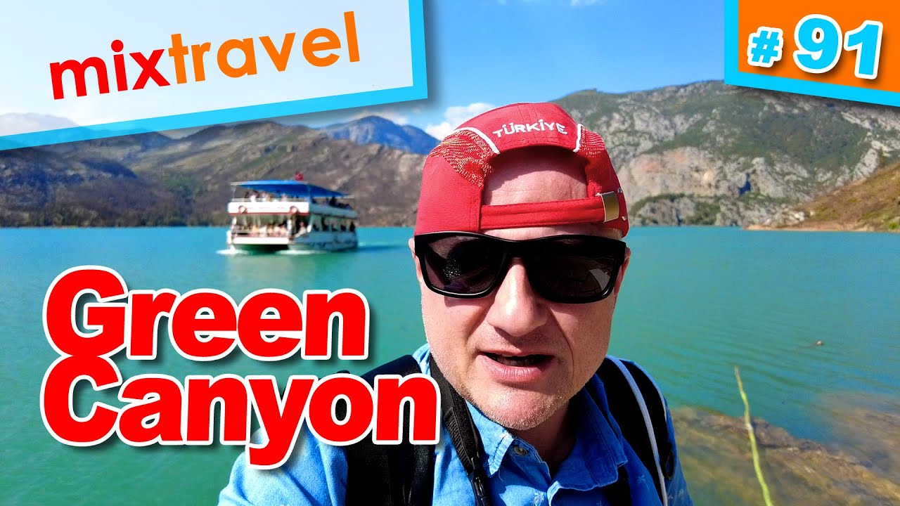 Green Canyon - Turcja | Mixtravel vlog odcinek 91