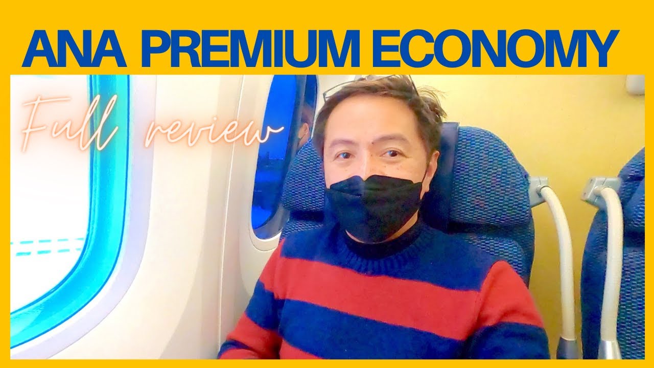 ANA Premium Economy [FULL REVIEW] Japan- Manila