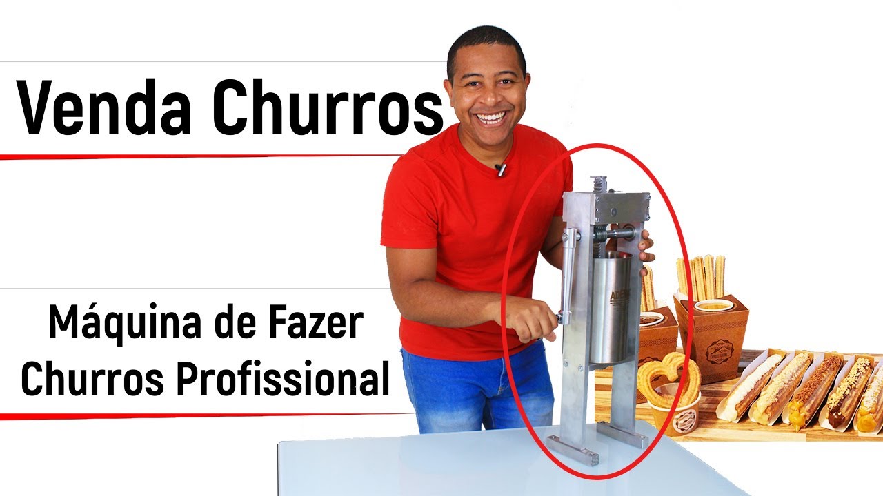 Para vender Churros | Masseira de Churros Ademaq