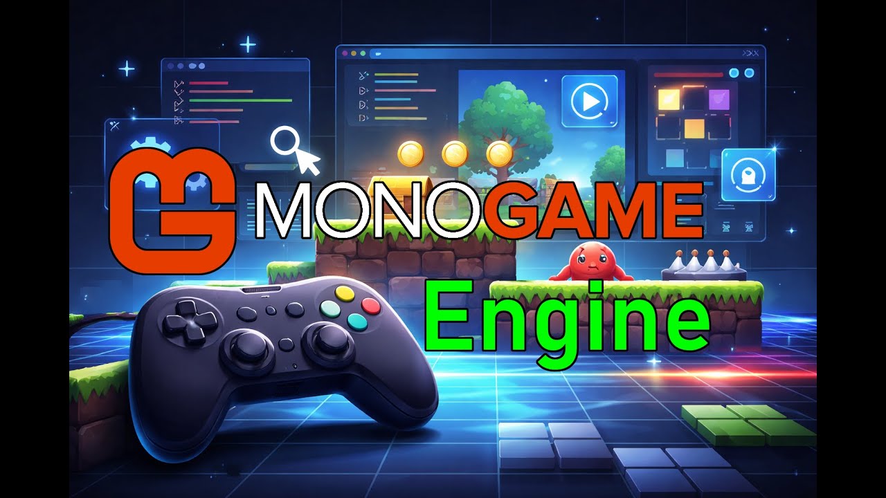 How to Make a Game Engine in 2026 (MonoGame, C#)