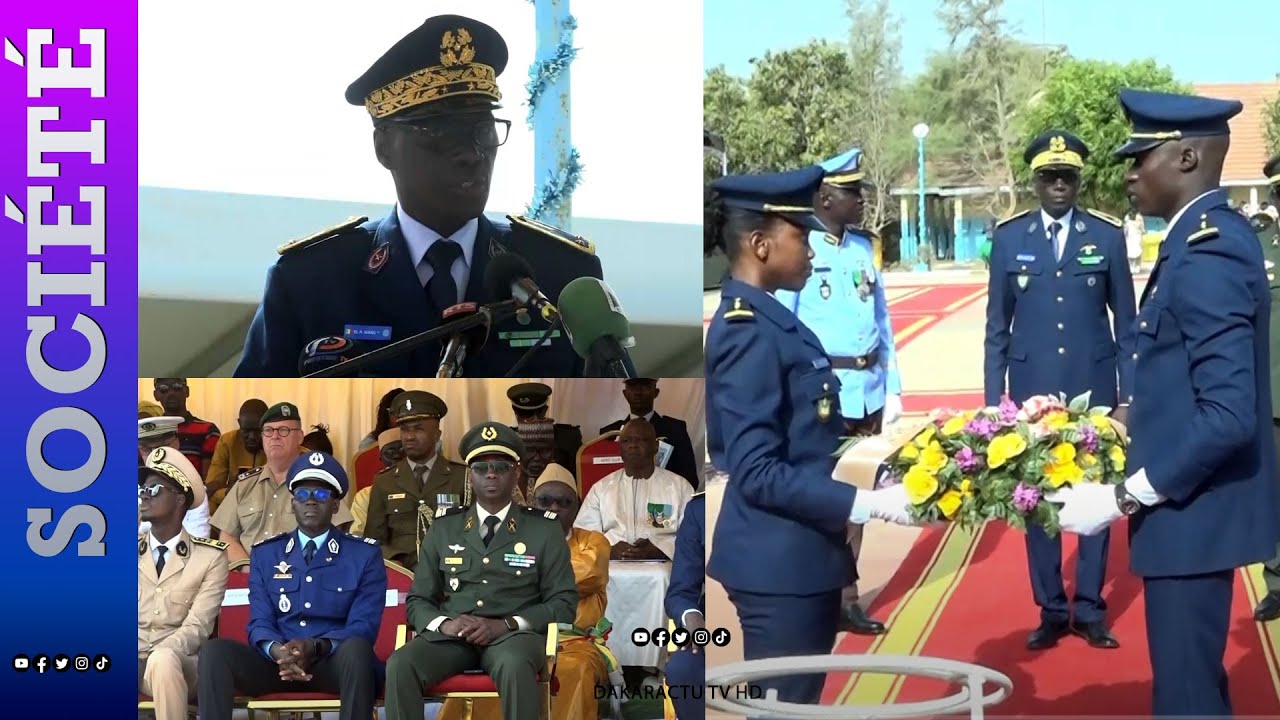 Thiès/Quarantenaire de l'école de l'armée de l'AIR: 
