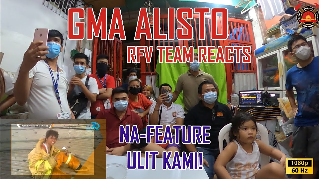 RAW VLOG#10 RFV IN GMA ALISTO TEAM REACTION | Christian Kevin Reyes Vlogs | Response Fire Volunteer