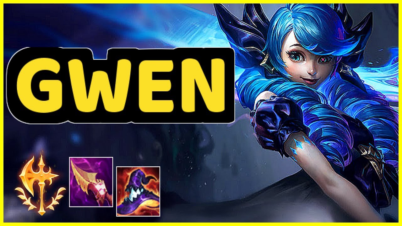 LOL EUW-Gwen Gameplay- where are the Nerfs i don't see them!