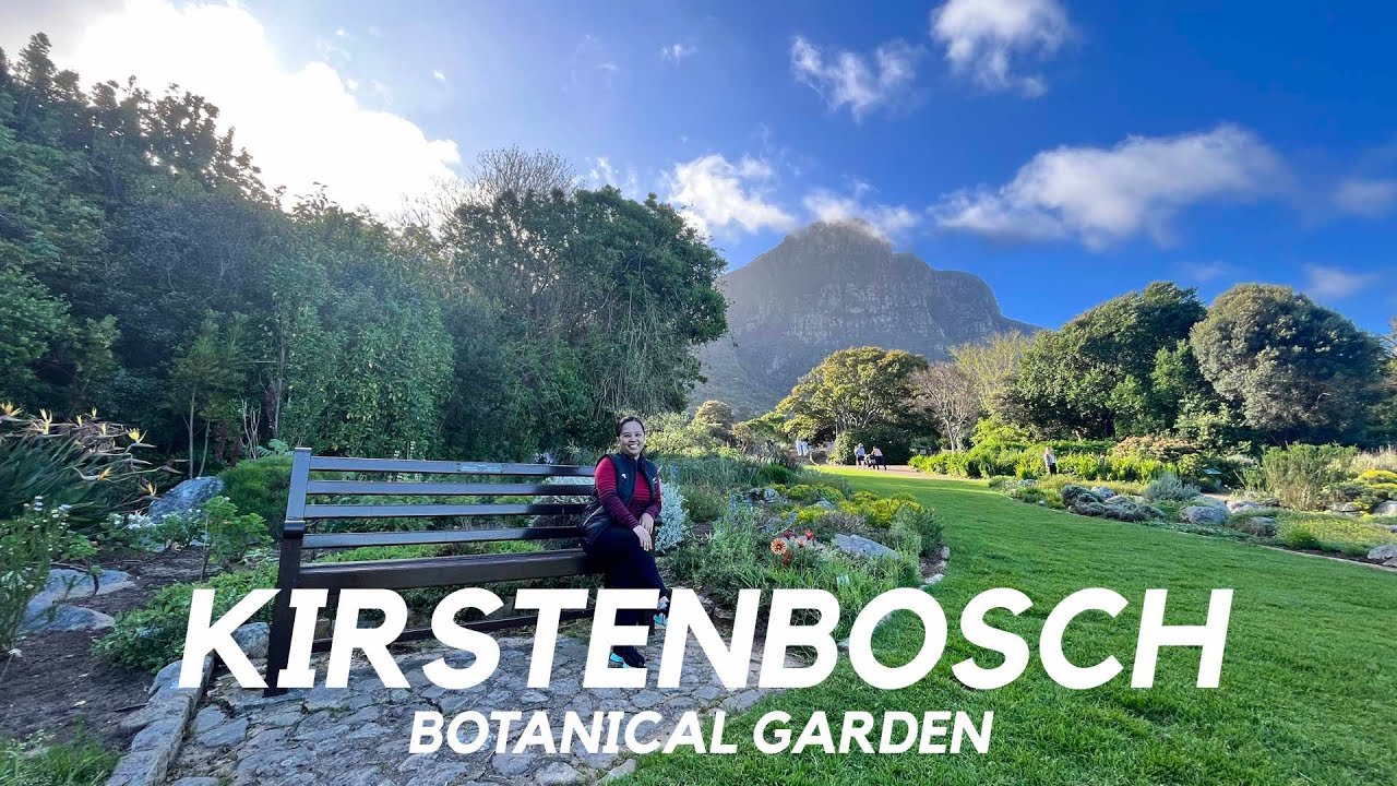 Walking Tour of Kirstenbosch Botanical Garden + random singing