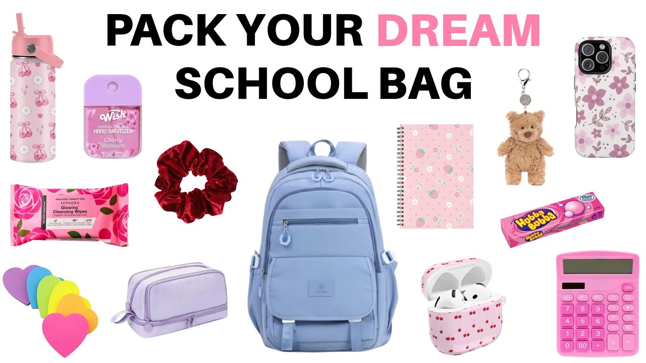 THIS or THAT! Pack Your Dream School Bag 🎒📚✨ | Pick Your Favorite!