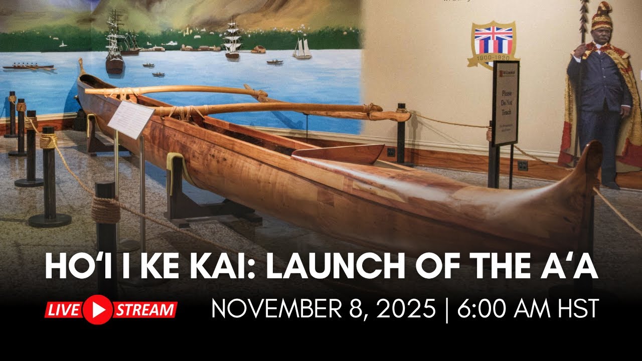 Hoʻi i ke Kai: Launch of the Aʻa