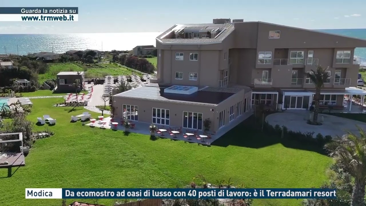 Modica - Da ecomostro ad oasi di lusso con 40 posti di lavoro: è il Terradamari resort