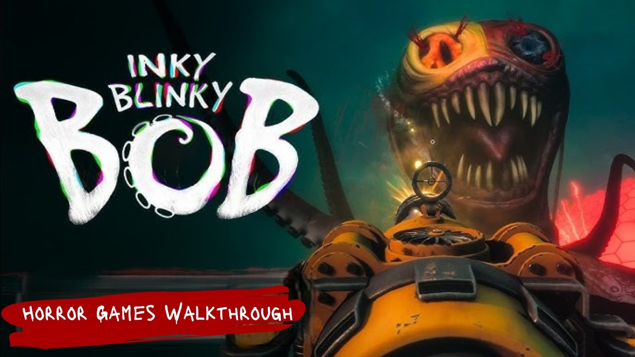 Inky Blinky Bob-Gameplay No Commentary