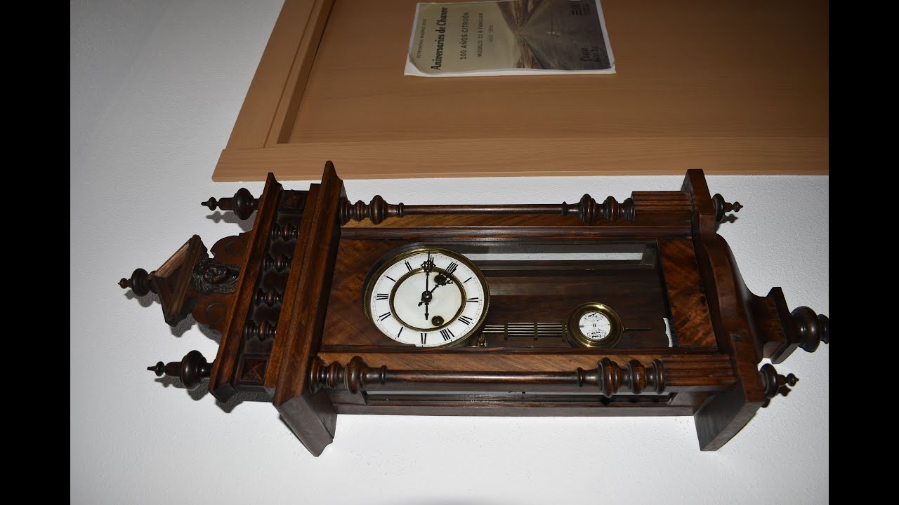 German clock 1900 1910