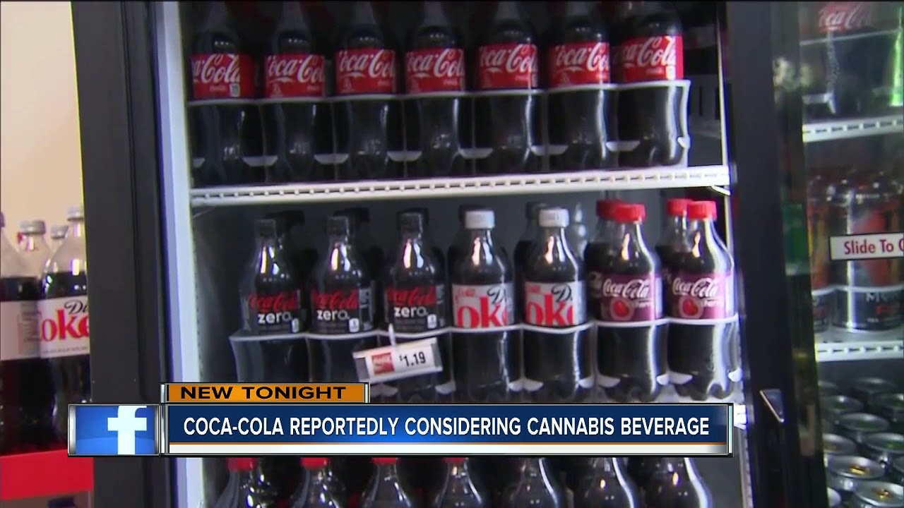 Cannabis cola? Coca-Cola considering a move into weed-infused drinks