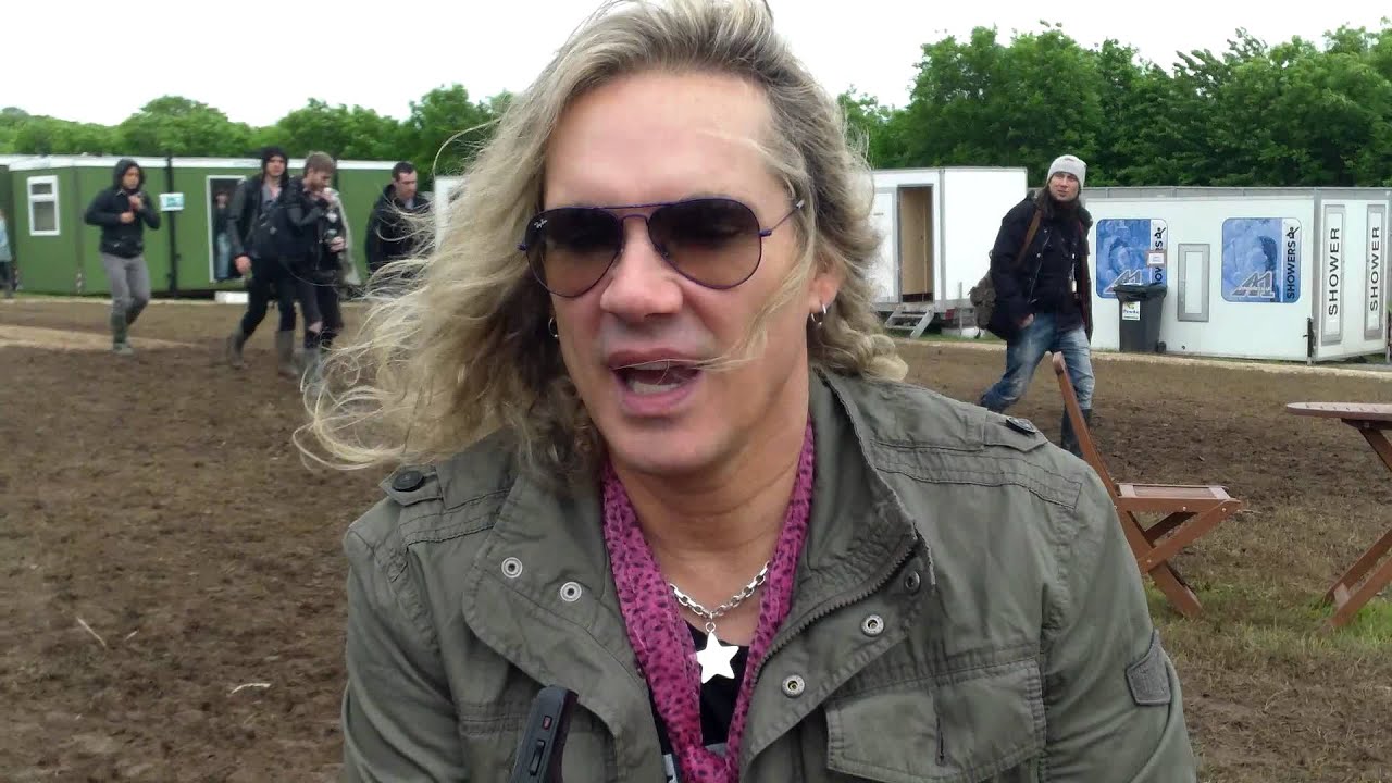 Interview with Michael Starr from Steel Panther @ Download 2012