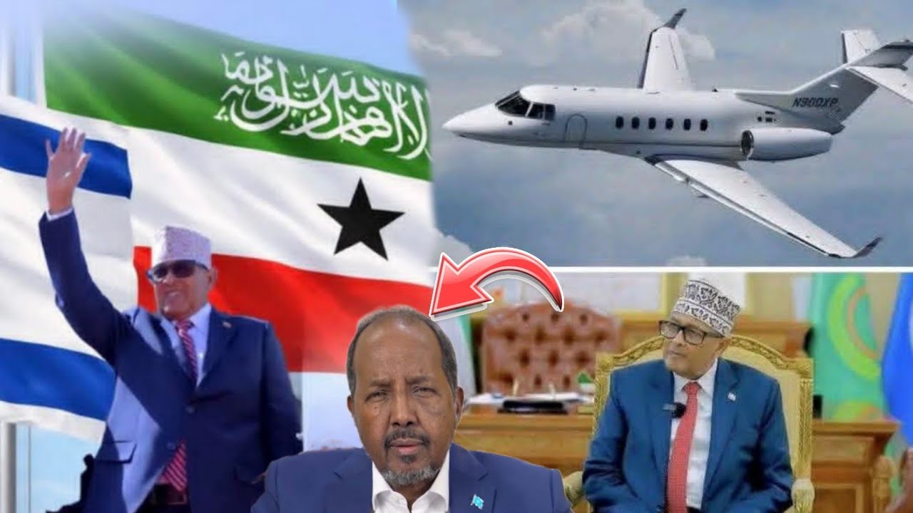 Safarka Madaxweyne ciro oo dhulgariir siyasadeed dhaliyay markii xasan sheekh u ku jahwareeray