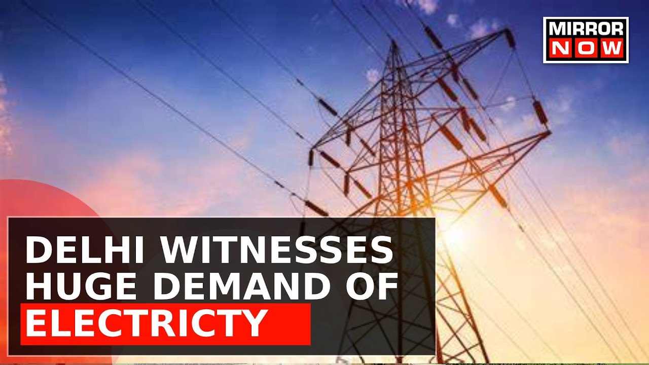 Delhi NCR Faces Heatwaves, Demand For Electricity Sees Steep Rise | Top Updates | Delhi News