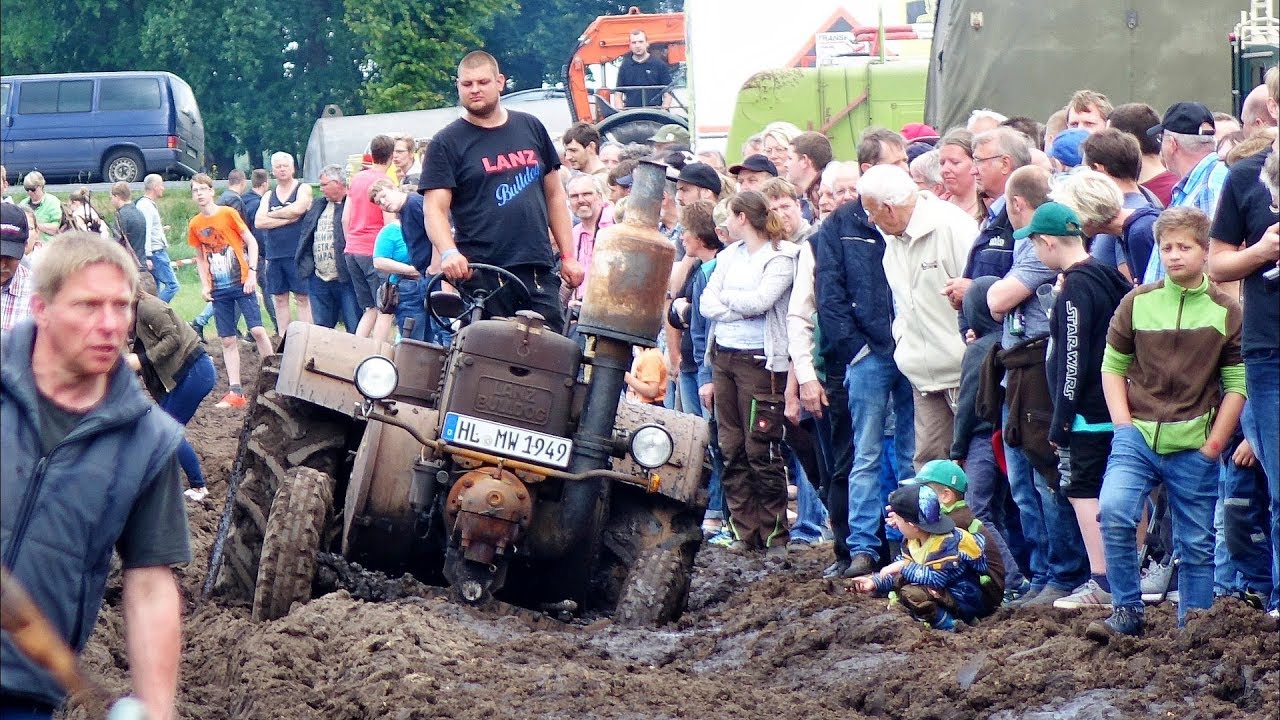 Lanz Bulldog Treffen Holstein hinterm Deich OYTEN 2017 Lanz-Bulldog-Club Backsberg Pfingsttreffen