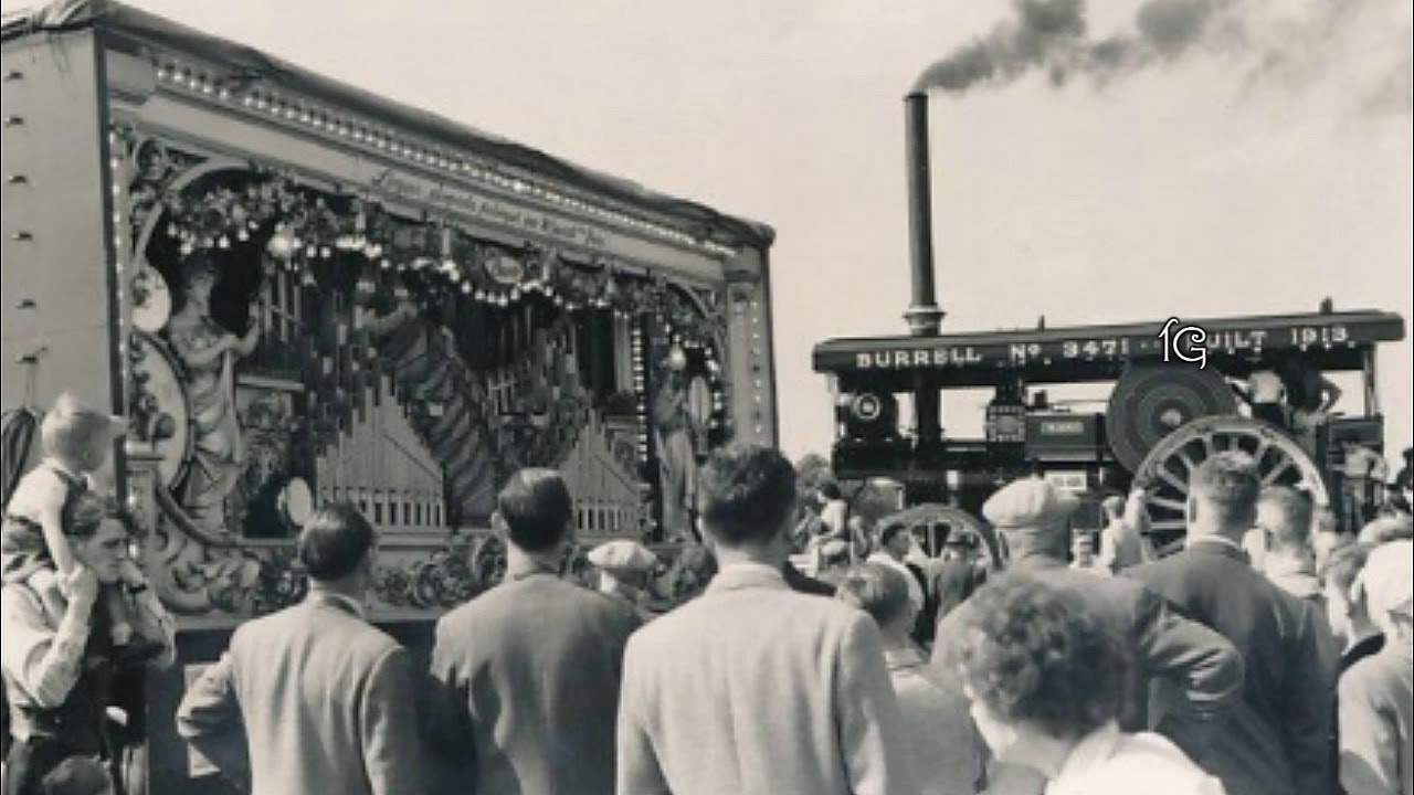 Gavioli 98 Key Fairground Organ - The Dambusters March