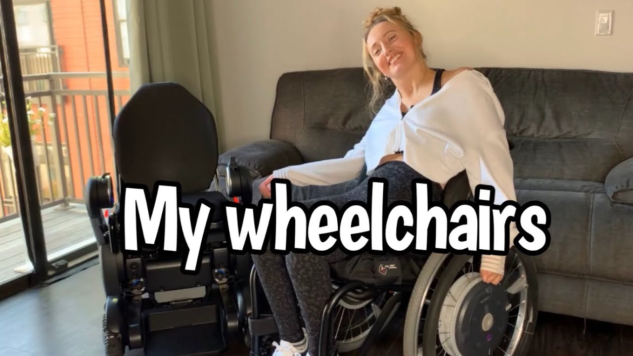 Erin Field: My Manual chair & Whill chair