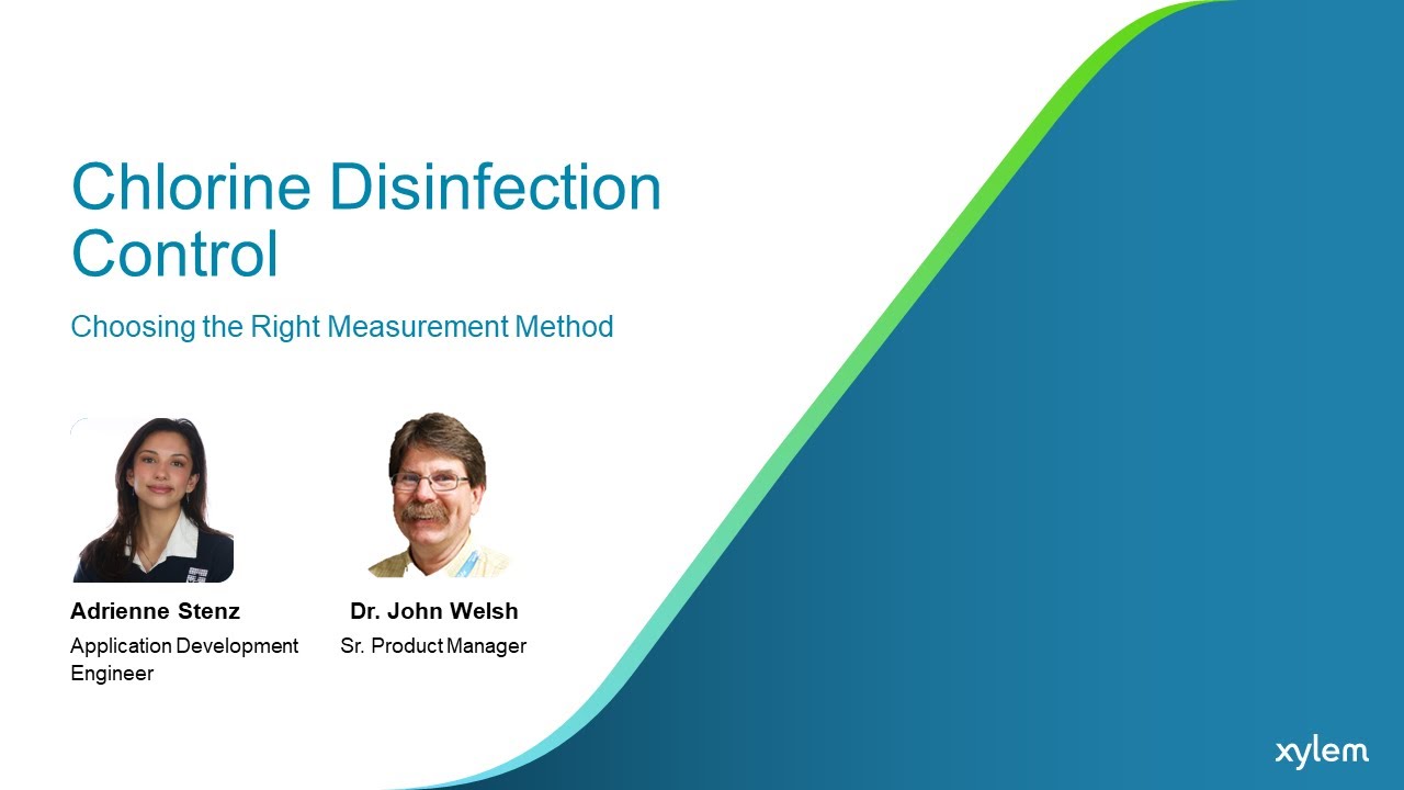 Webinar | Chlorine Disinfection Control - DPD vs Amp