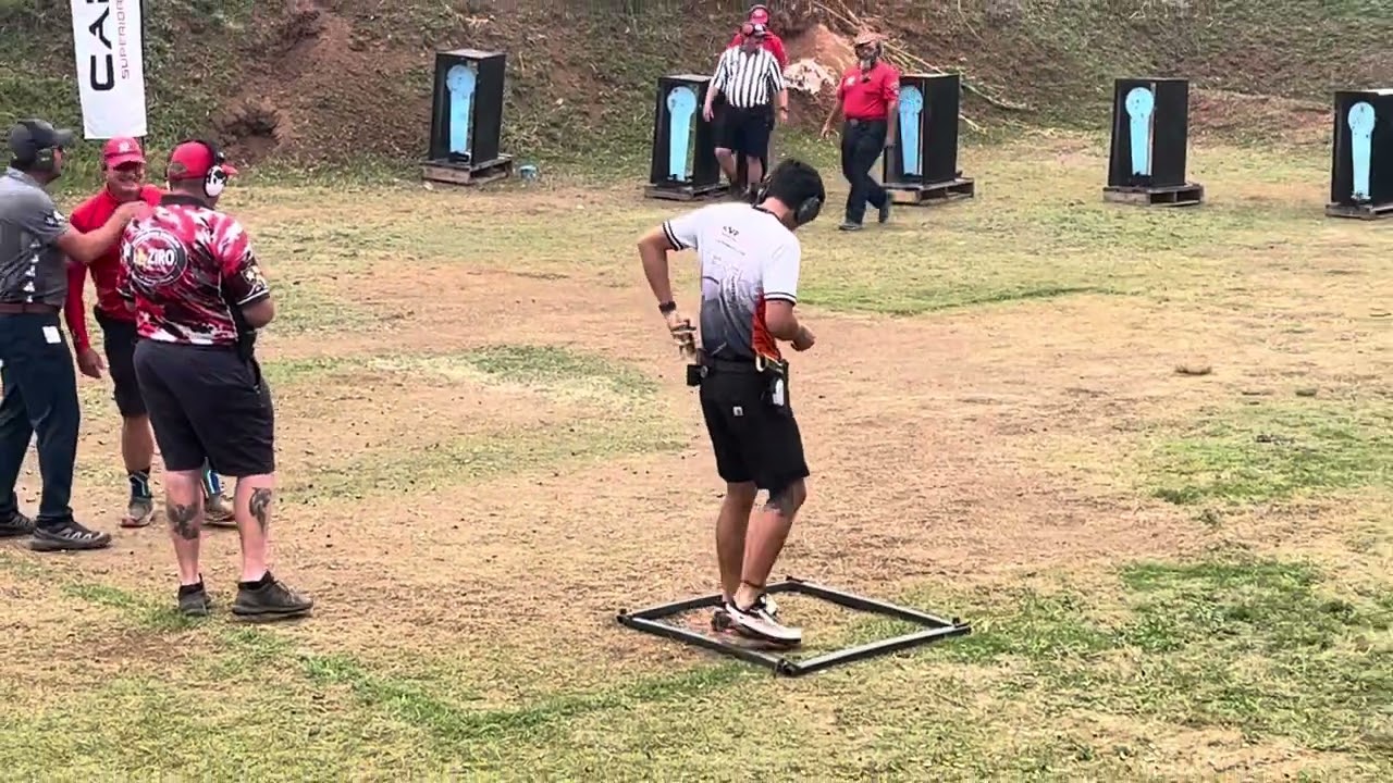 Shoot Off al World Shoot South Africa 2025..Tecson vs Brown