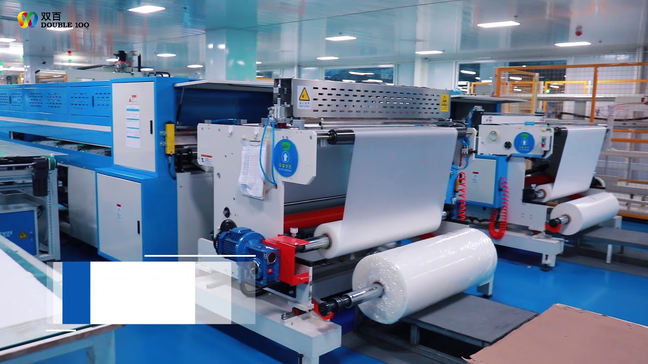 FULL AUTOMATIC SOLAR MODULE PRODUCTION LINE