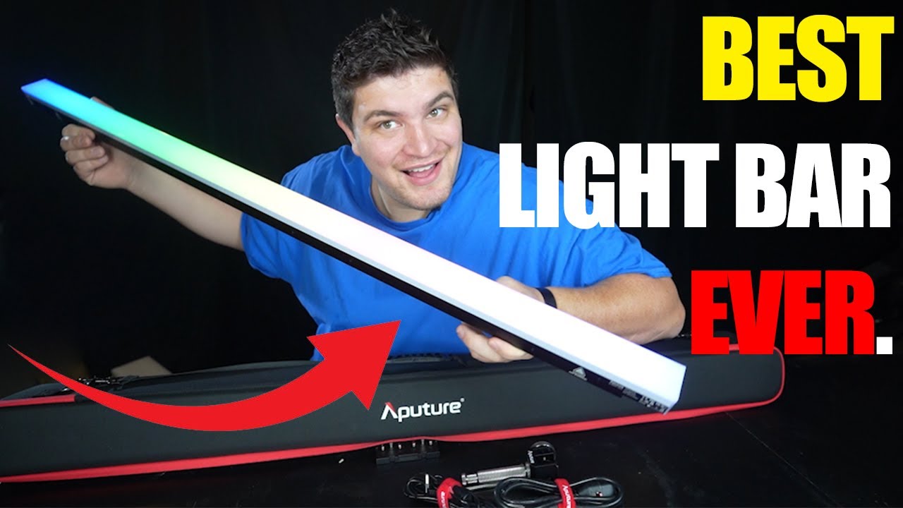 The coolest light bar I've reviewed - Aputure Infinibar P12 - Wireless DMX - Battery