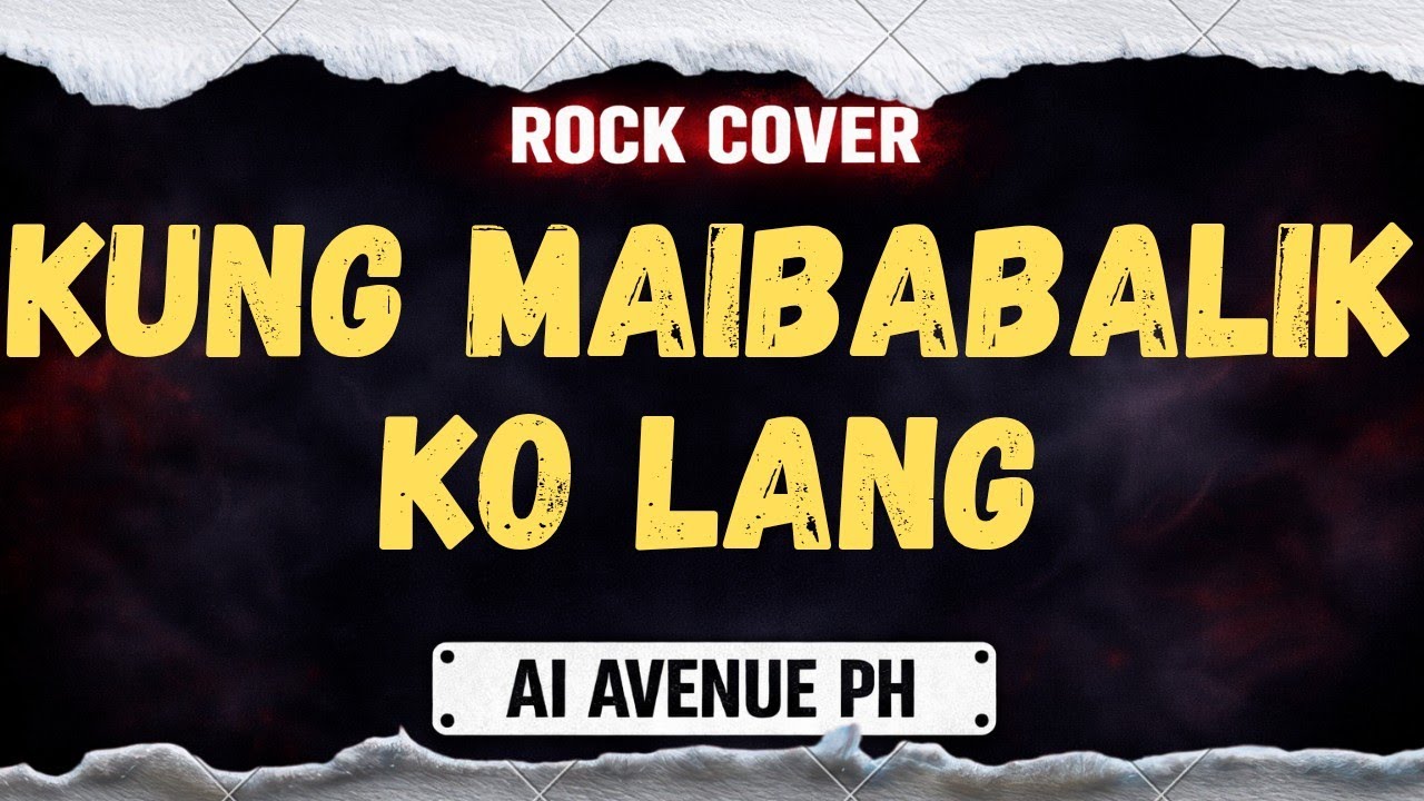 KUNG MAIBABALIK KO LANG - ( ROCK COVER )  | AI AVENUE PH