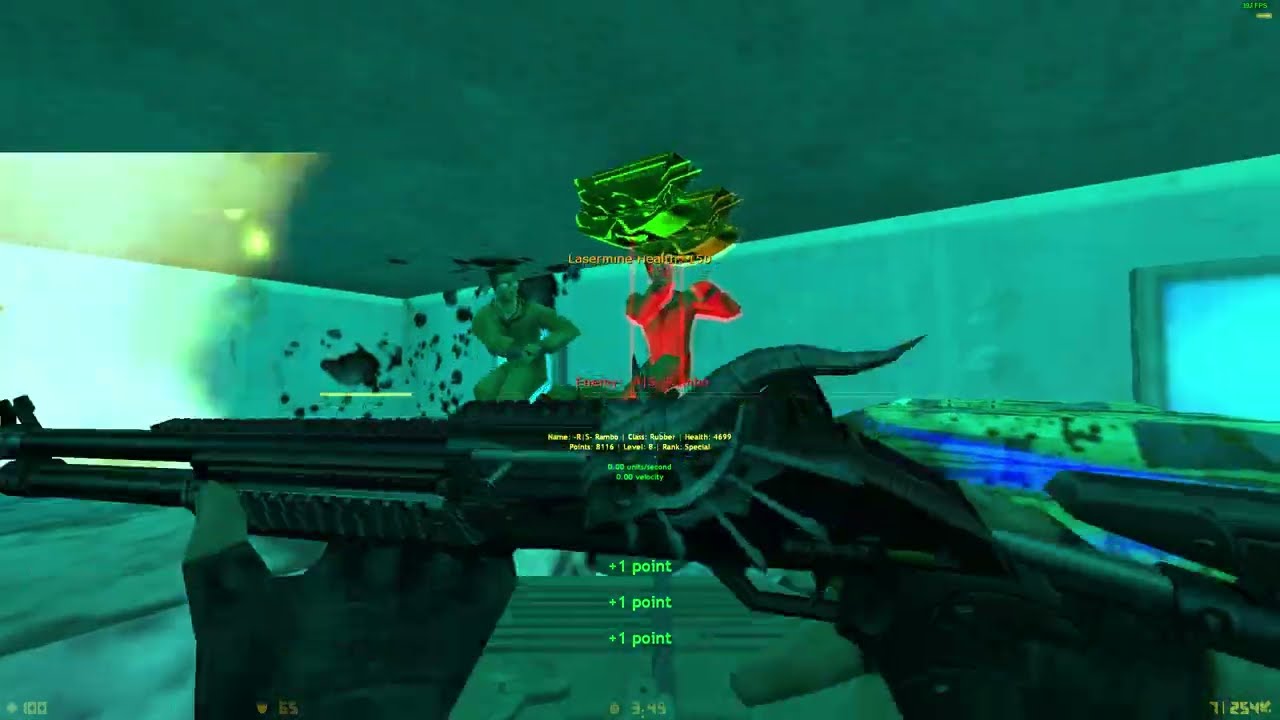 Counter Strike 1.6 [RS] Zombie Plague | #2