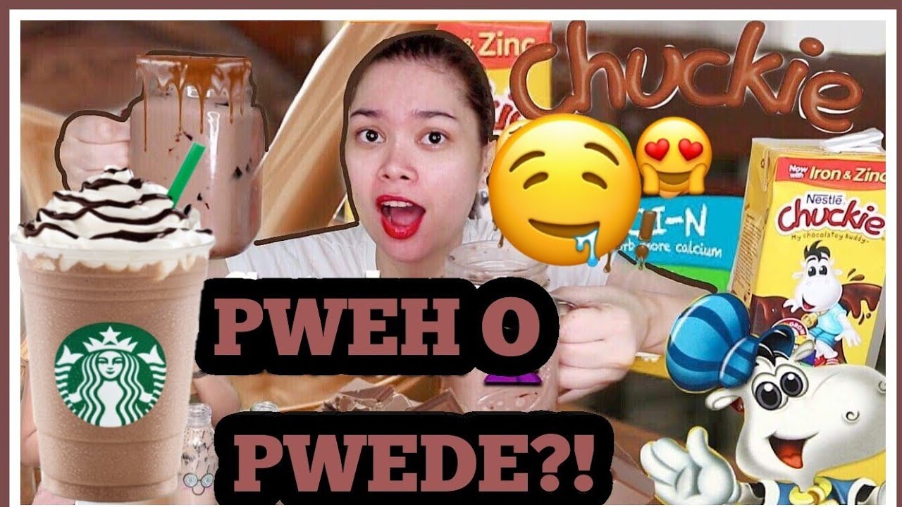 CHUCKIE JELLY ( DIY STARBUCKS DRINK ) NI FAYE BALBACAL MASARAP BA?? | PWEH O PWEDE