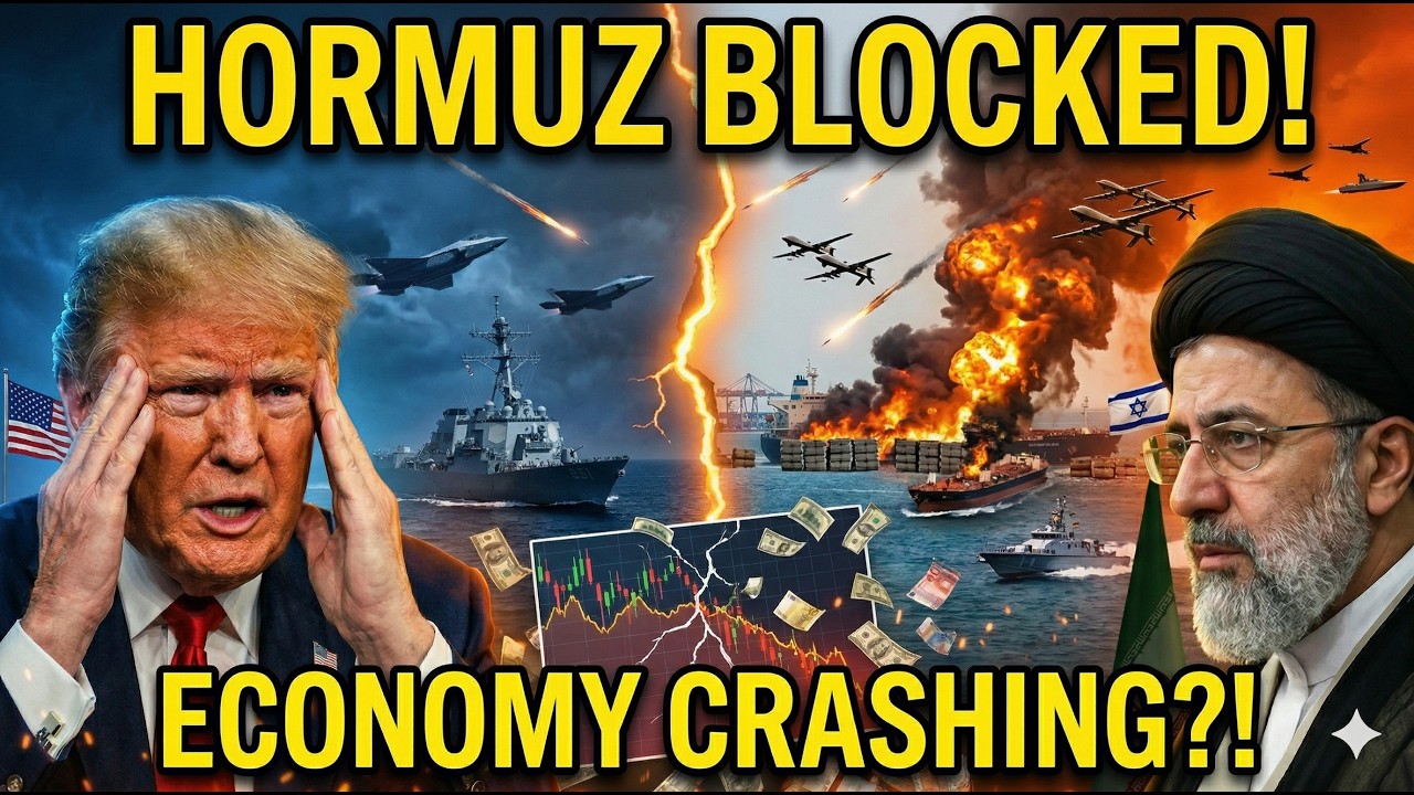 Strait of Hormuz Blocked: How the US-Iran War is Crashing the Global Economy