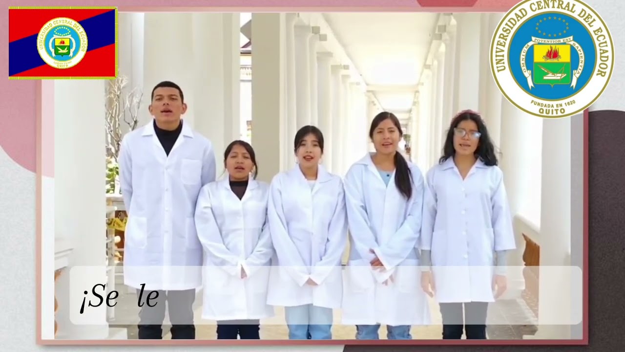 Himno de la Universidad Central del Ecuador