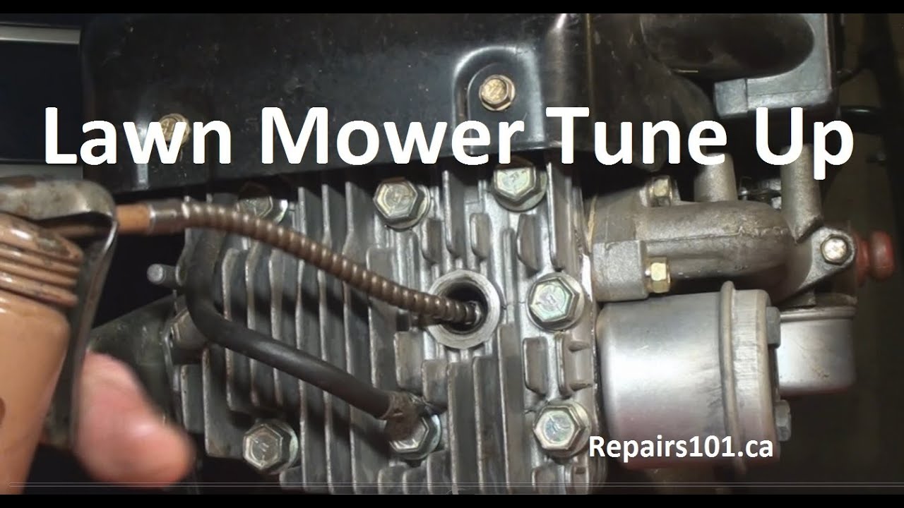 Lawn Mower Tune Up