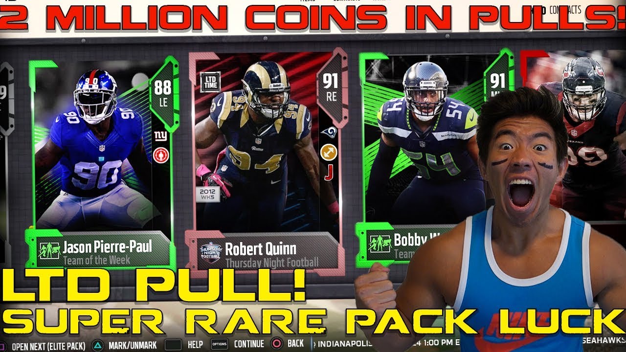 YOU'RE KIDDING! SUPER RARE PULLS! Madden 18 Ultimate Team Pack Opening