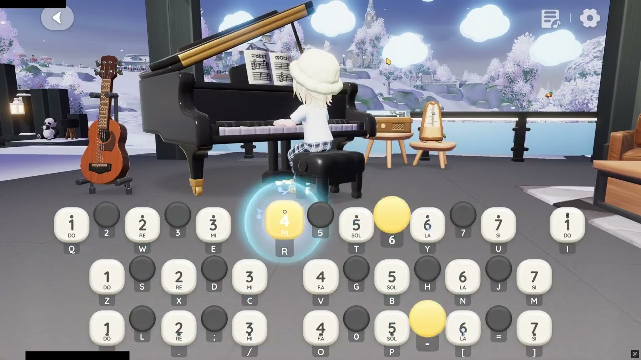 BLACKHOLE - IVE 아이브 | Heartopia Piano