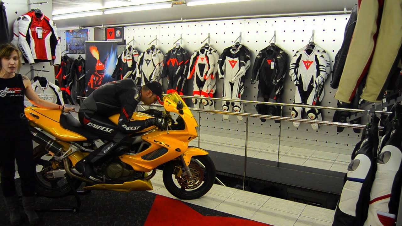 DAINESE T. Laguna Seca Div. New ESPAÑOL MARTIMOTOS