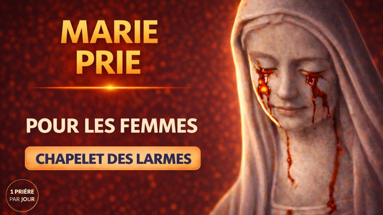 Chapelet des Larmes – Les larmes de Marie pour toutes les femmes